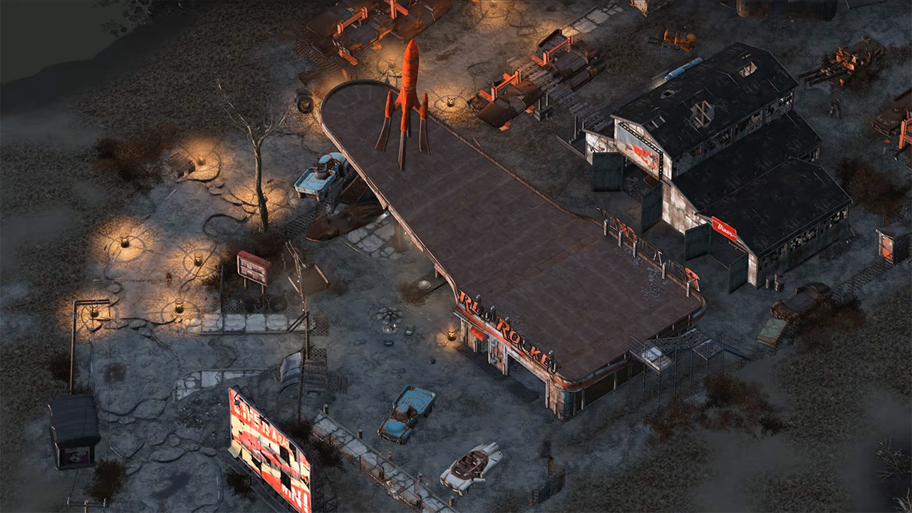 Fan-Made Fallout 4 90s RPG Isometric