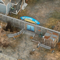 Fan-Made Fallout 4 90s RPG Isometric