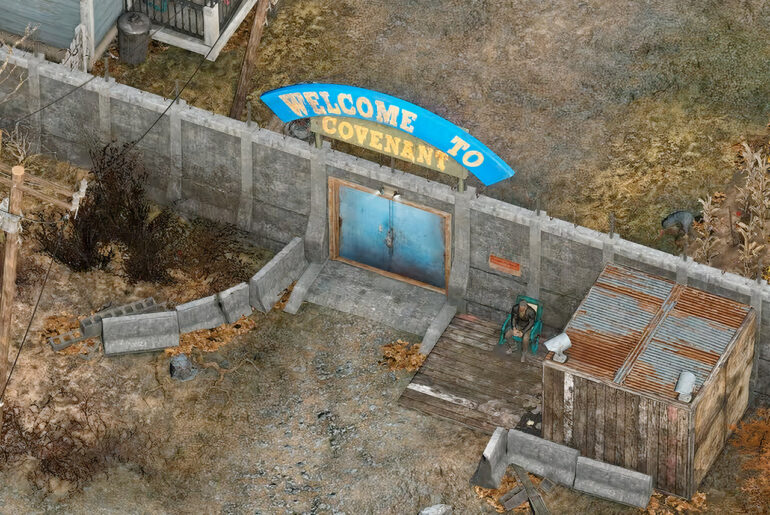 Fan-Made Fallout 4 90s RPG Isometric