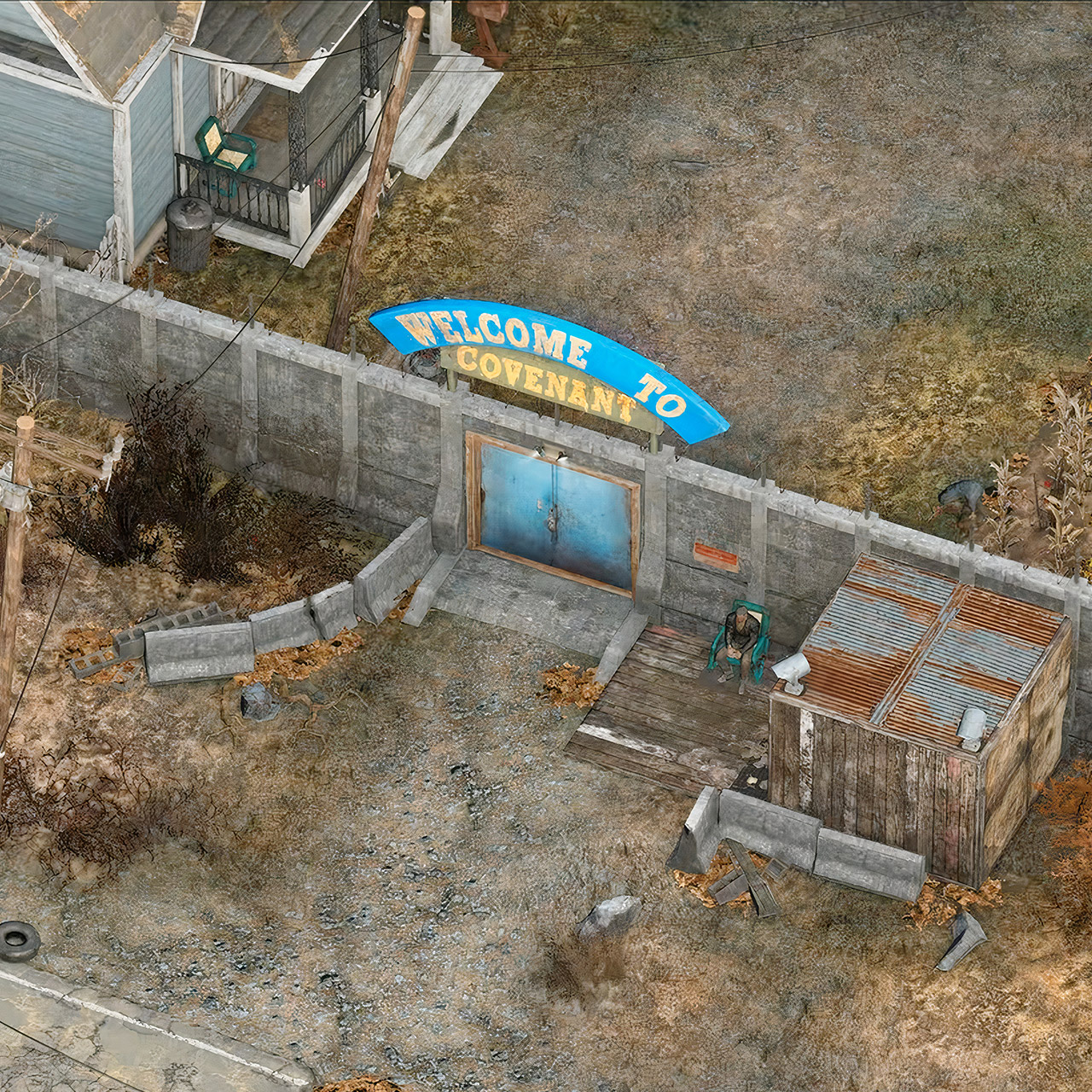 Fan-Made Fallout 4 90s RPG Isometric