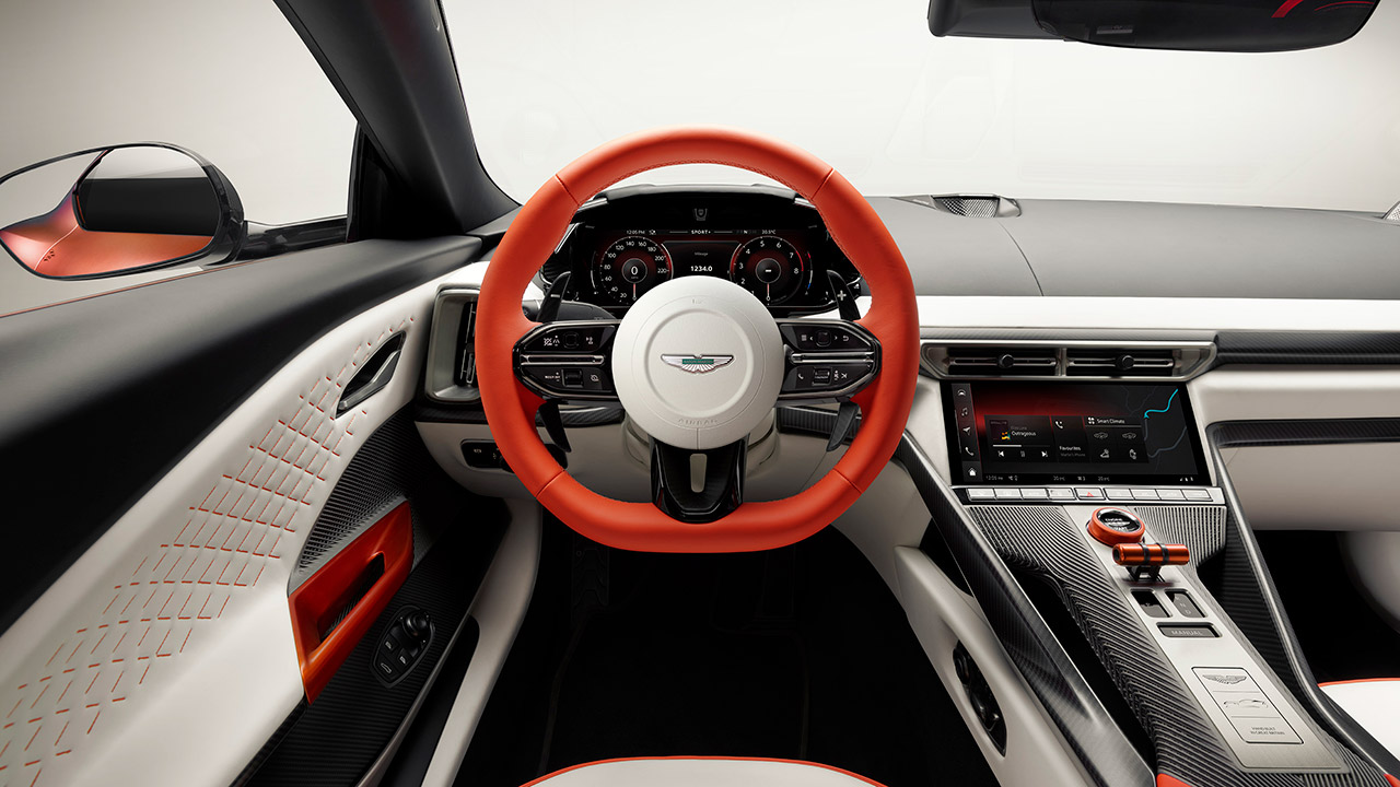 Aston Martin Valen Interior
