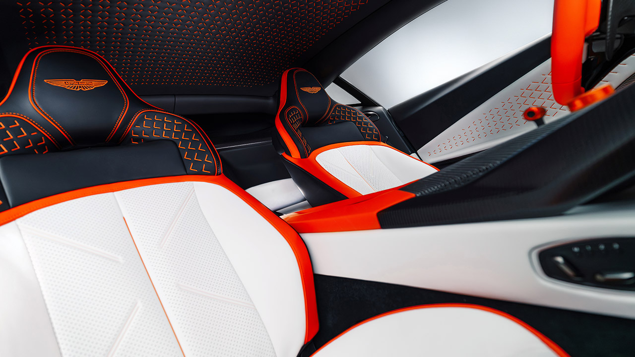 Aston Martin Valen Interior