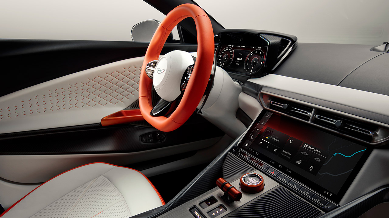 Aston Martin Valen Interior