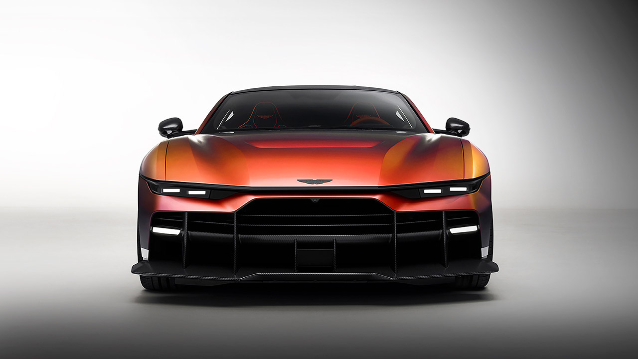Aston Martin Valen Reveal