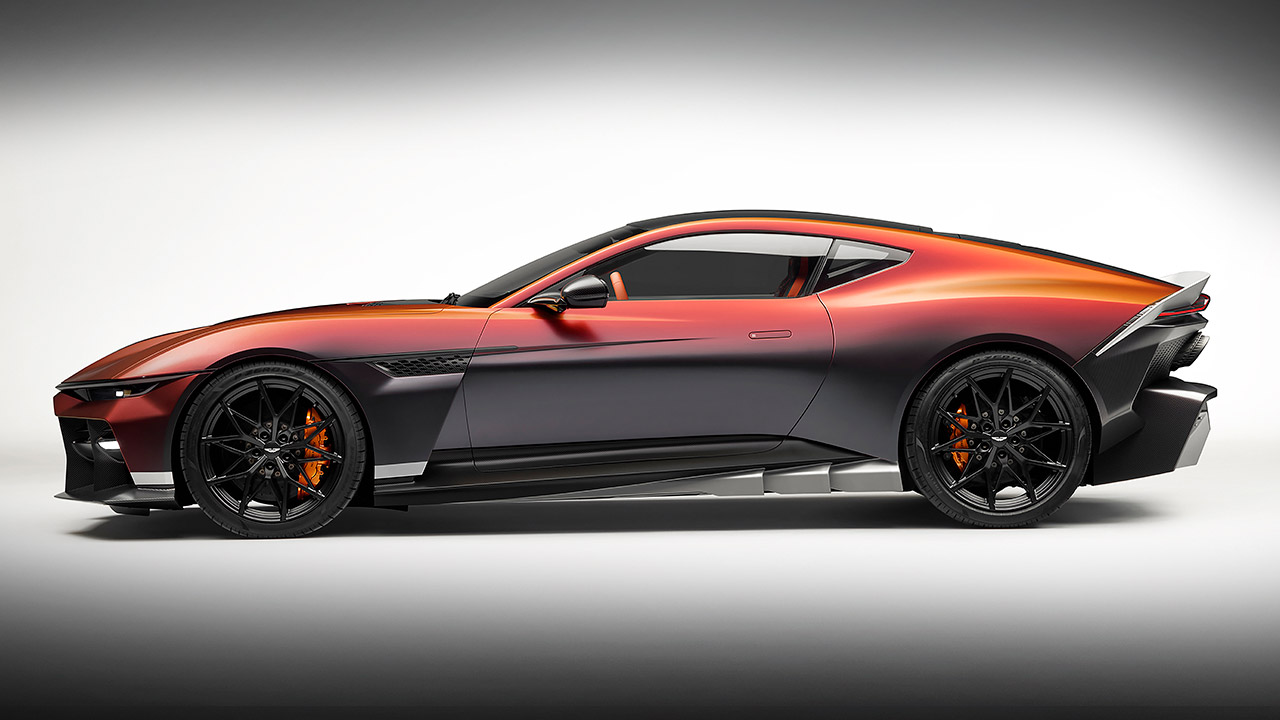 Aston Martin Valen Reveal