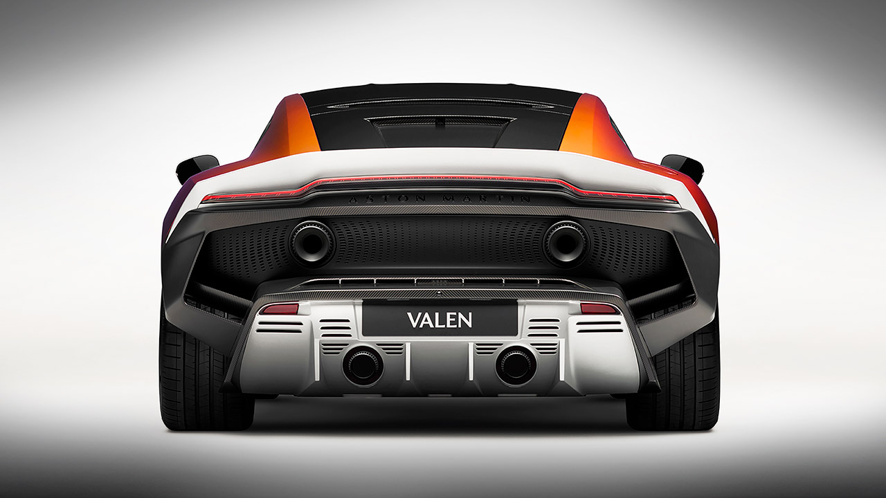 Aston Martin Valen Reveal