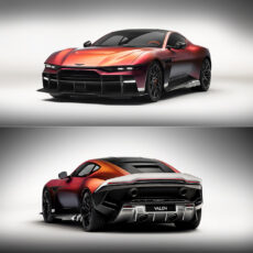 Aston Martin Valen Reveal