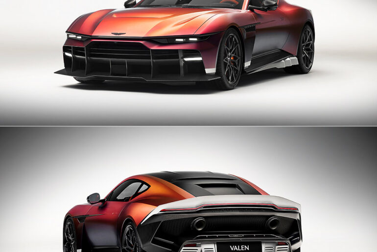 Aston Martin Valen Reveal