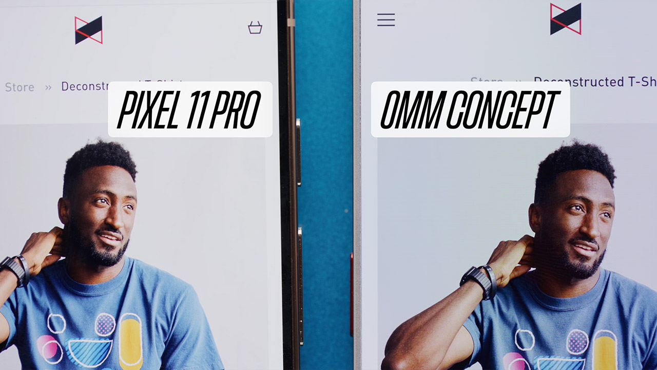 Tecno Bezel-less Concept Phone Hands-On