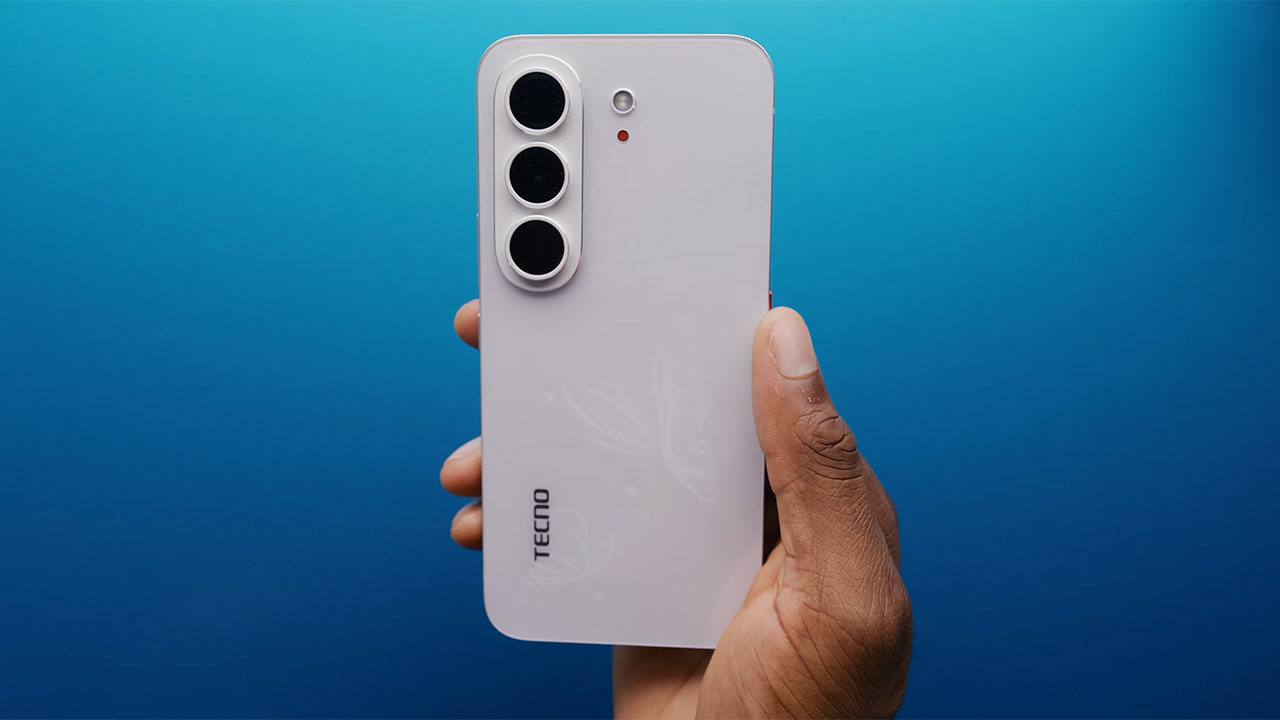 Tecno Bezel-less Concept Phone Hands-On