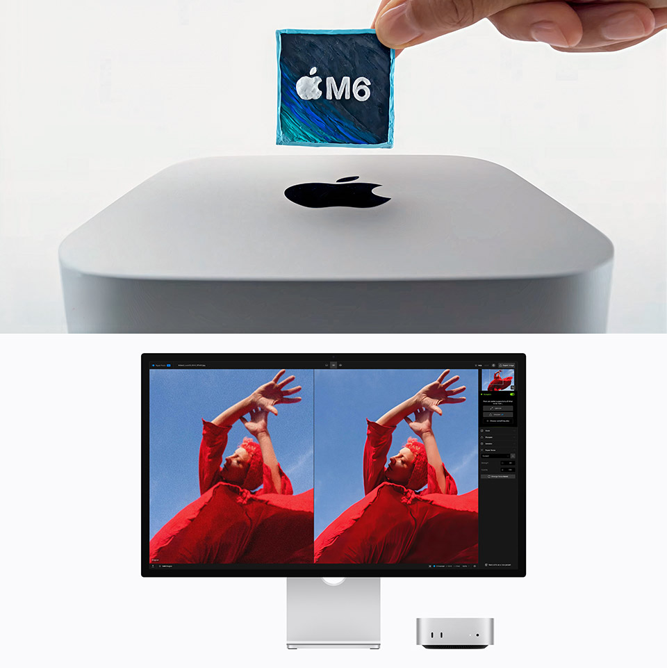 Apple Mac Mini M6 Reveal