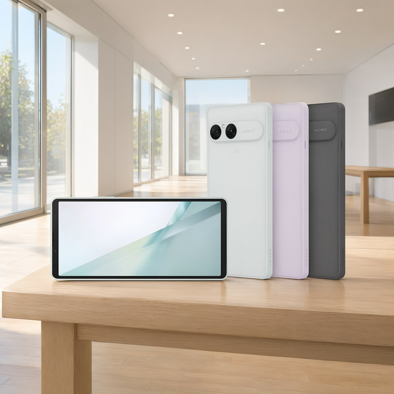 Sony Xperia 10 VIII Smartphone Reveal