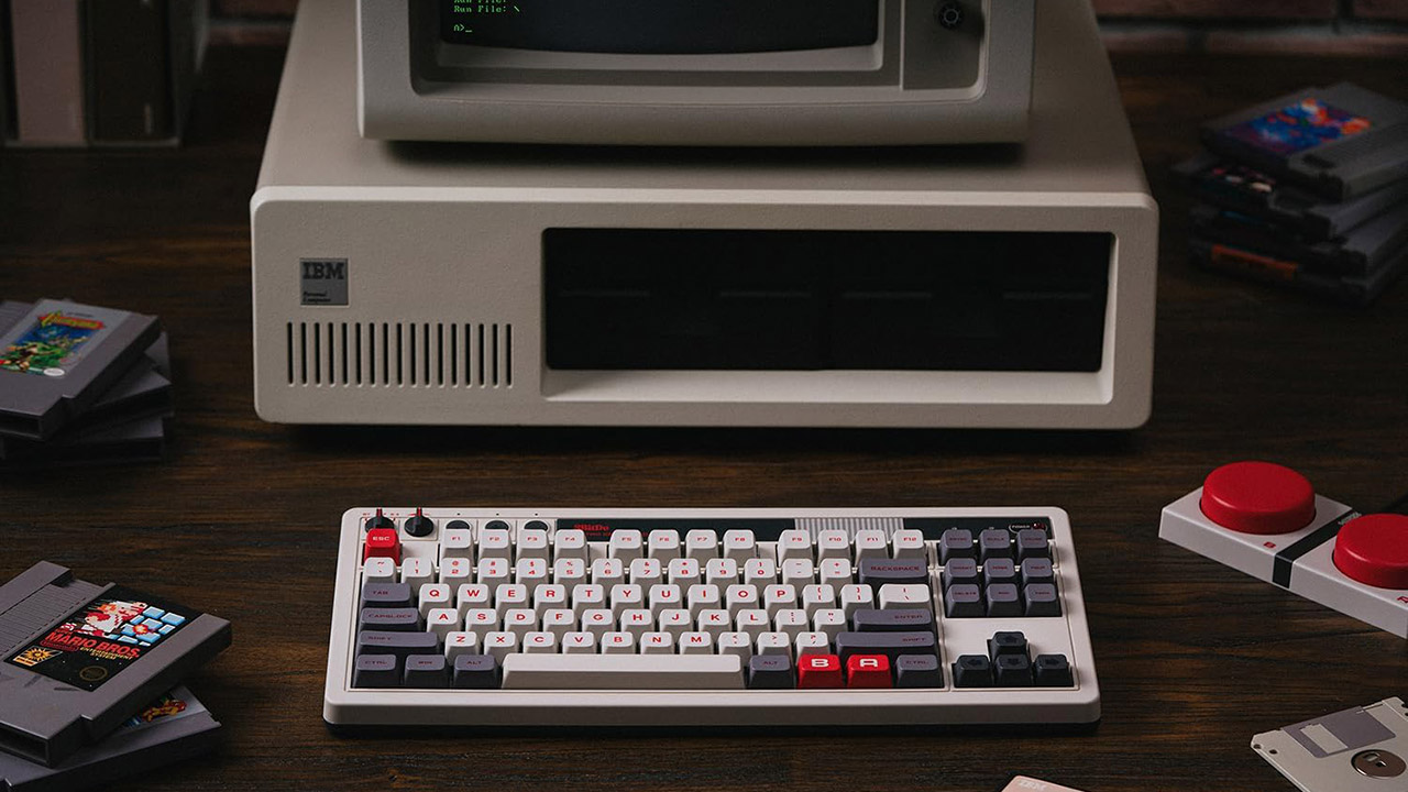 8BitDo Retro Mechanical Keyboard N Edition