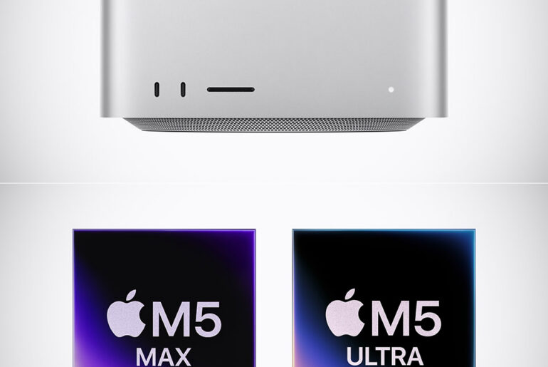 Apple Mac Studio M5 Max M5 Ultra