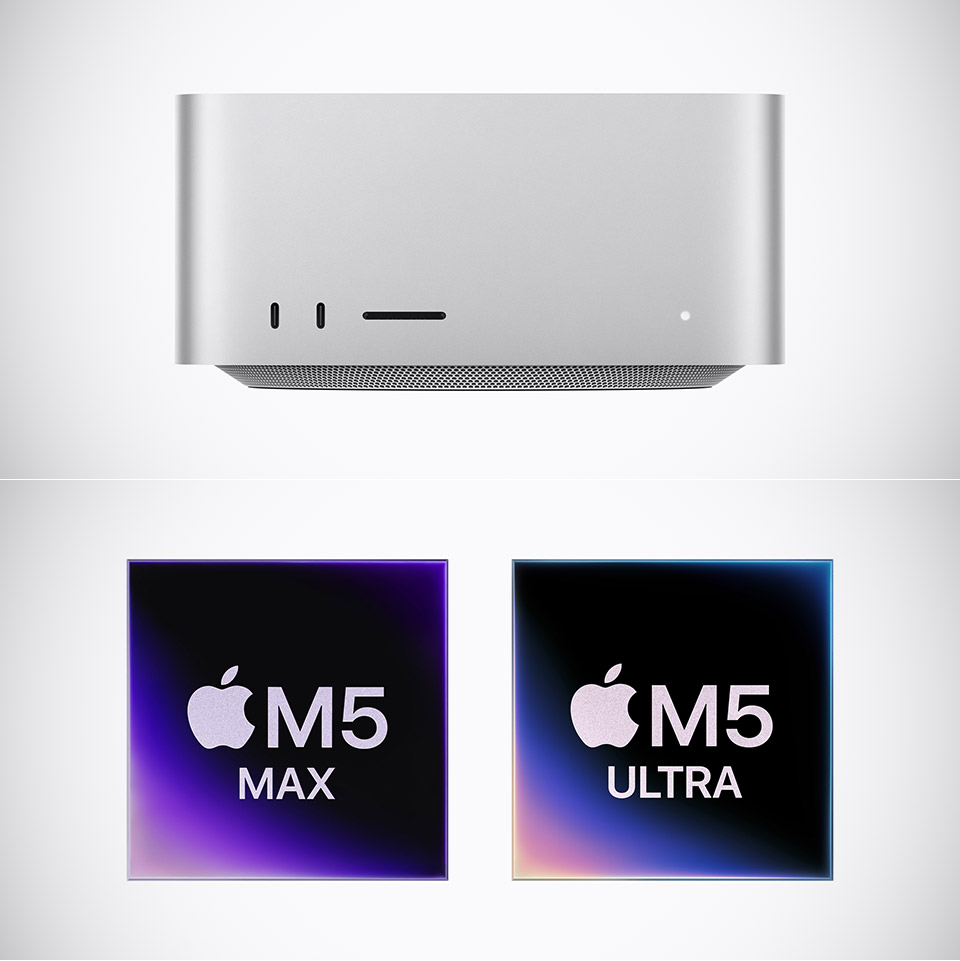 Apple Mac Studio M5 Max M5 Ultra
