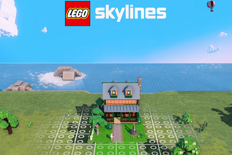 LEGO Skylines Gamescom Announcement