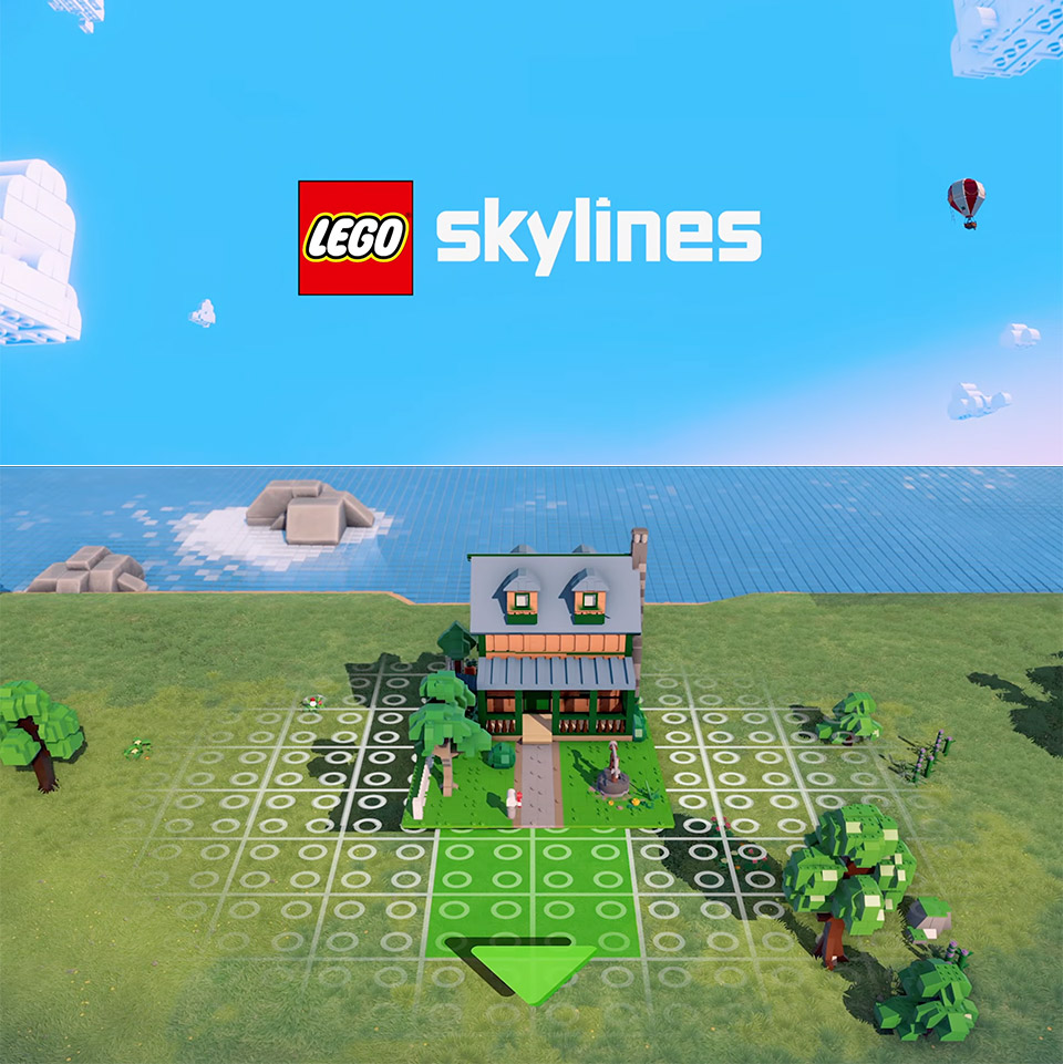 LEGO Skylines Gamescom Announcement