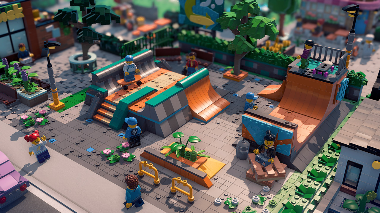 LEGO Skylines Screenshot