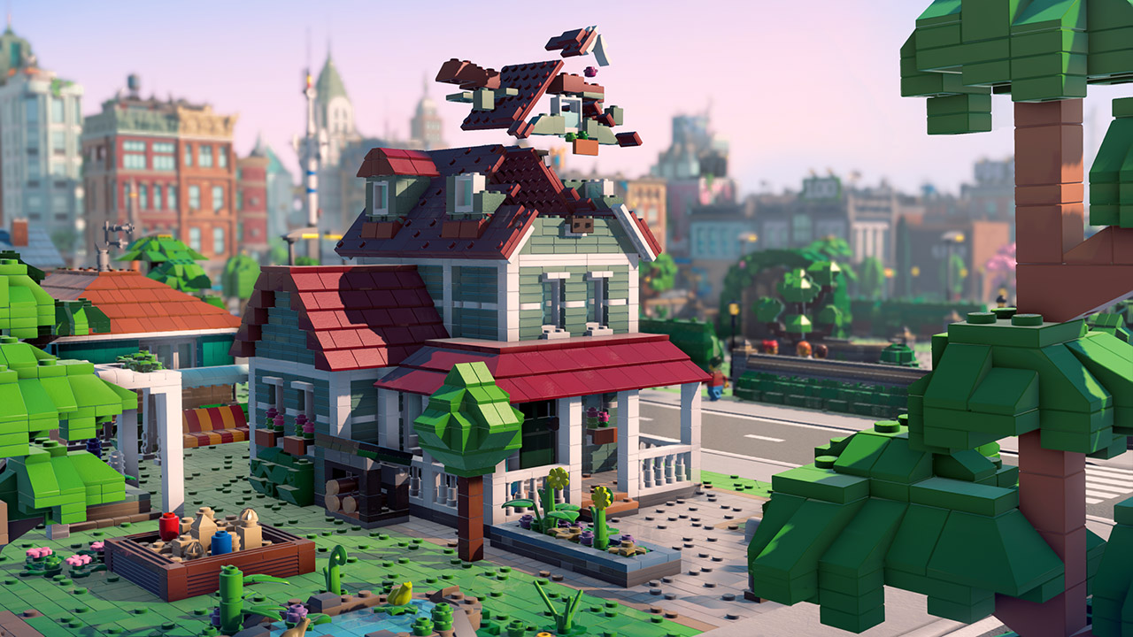 LEGO Skylines Screenshot