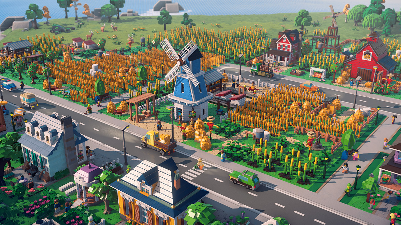LEGO Skylines Screenshot