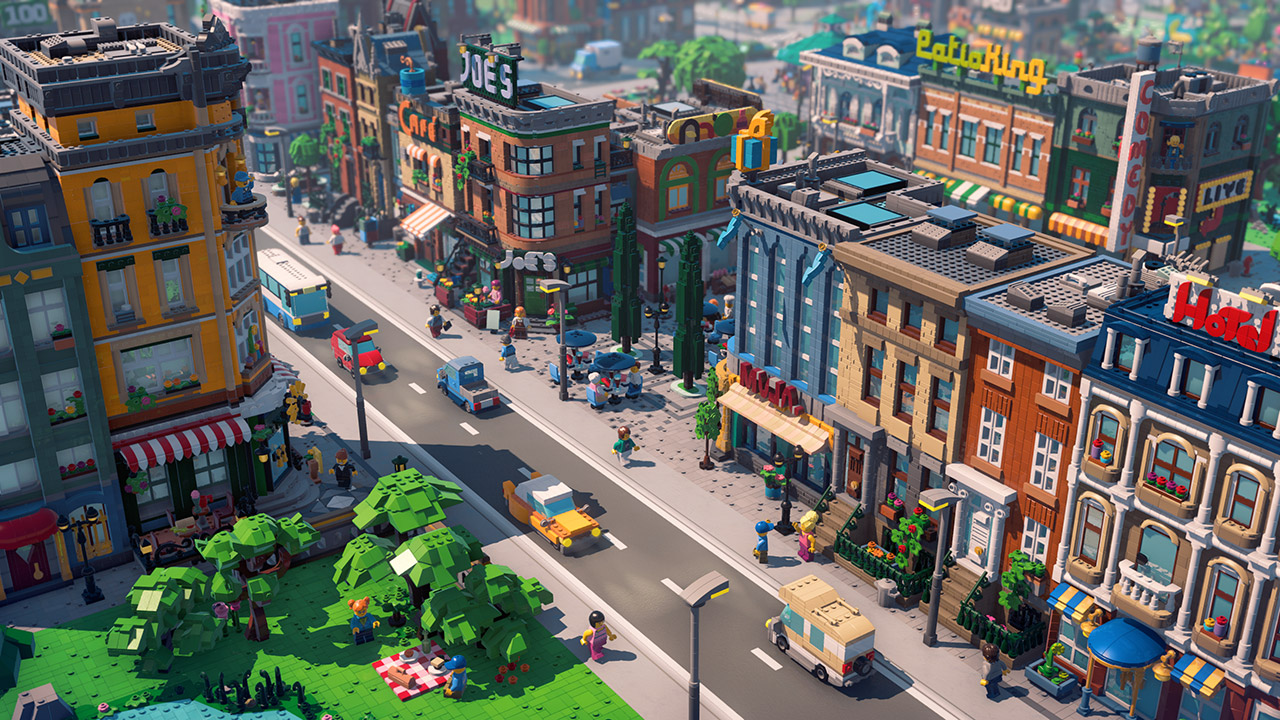 LEGO Skylines Screenshot