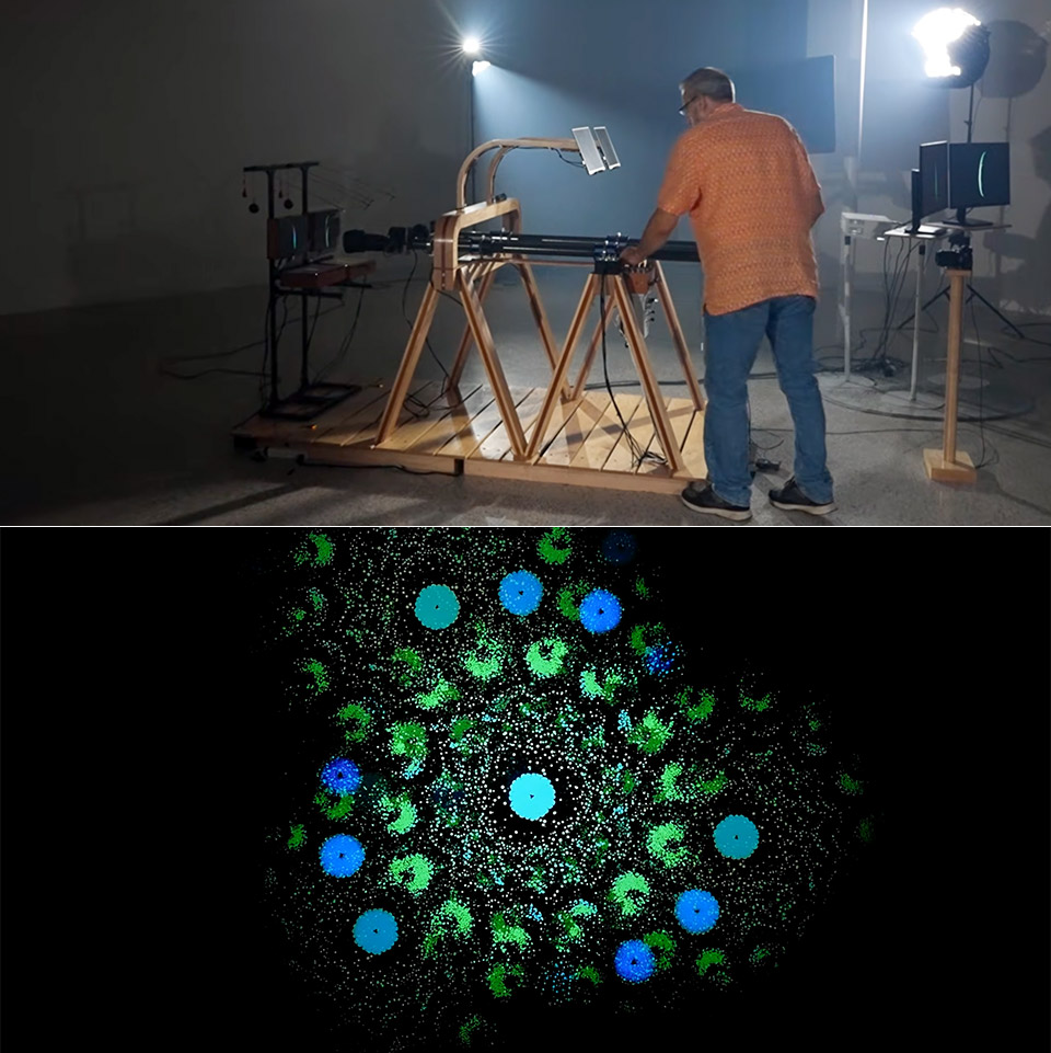 Dave Blair 4K analog Video Feedback Device