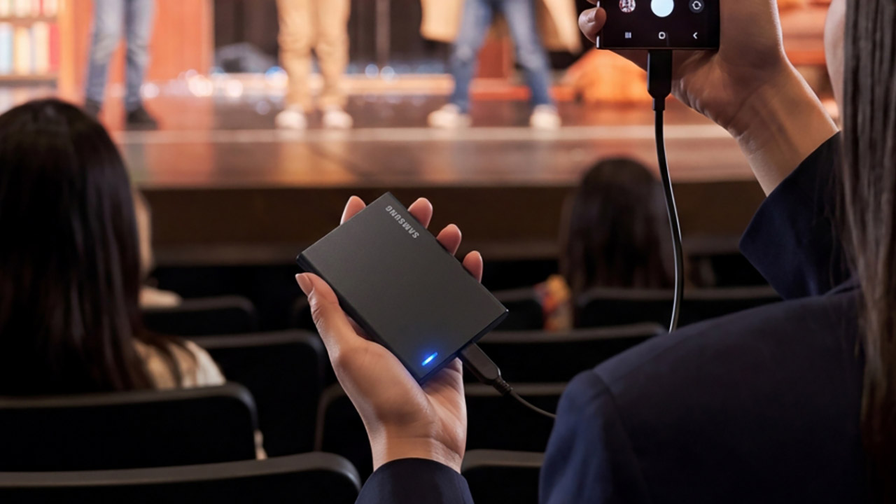 Samsung P7 Pocket SSD