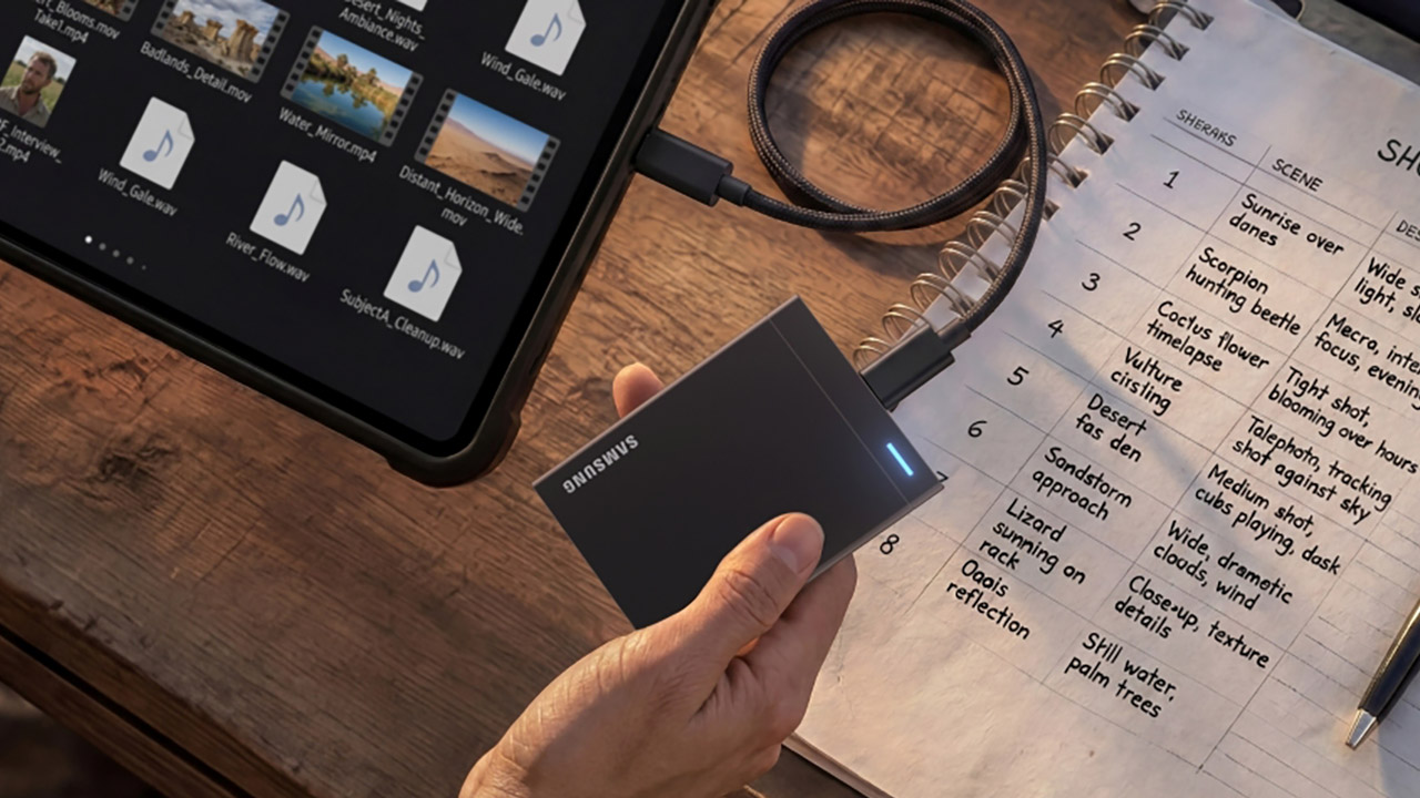 Samsung P9 Pocket SSD