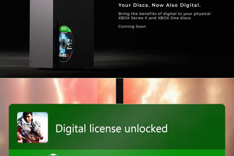 Xbox Disc-to-Digital Gamescom Announcement