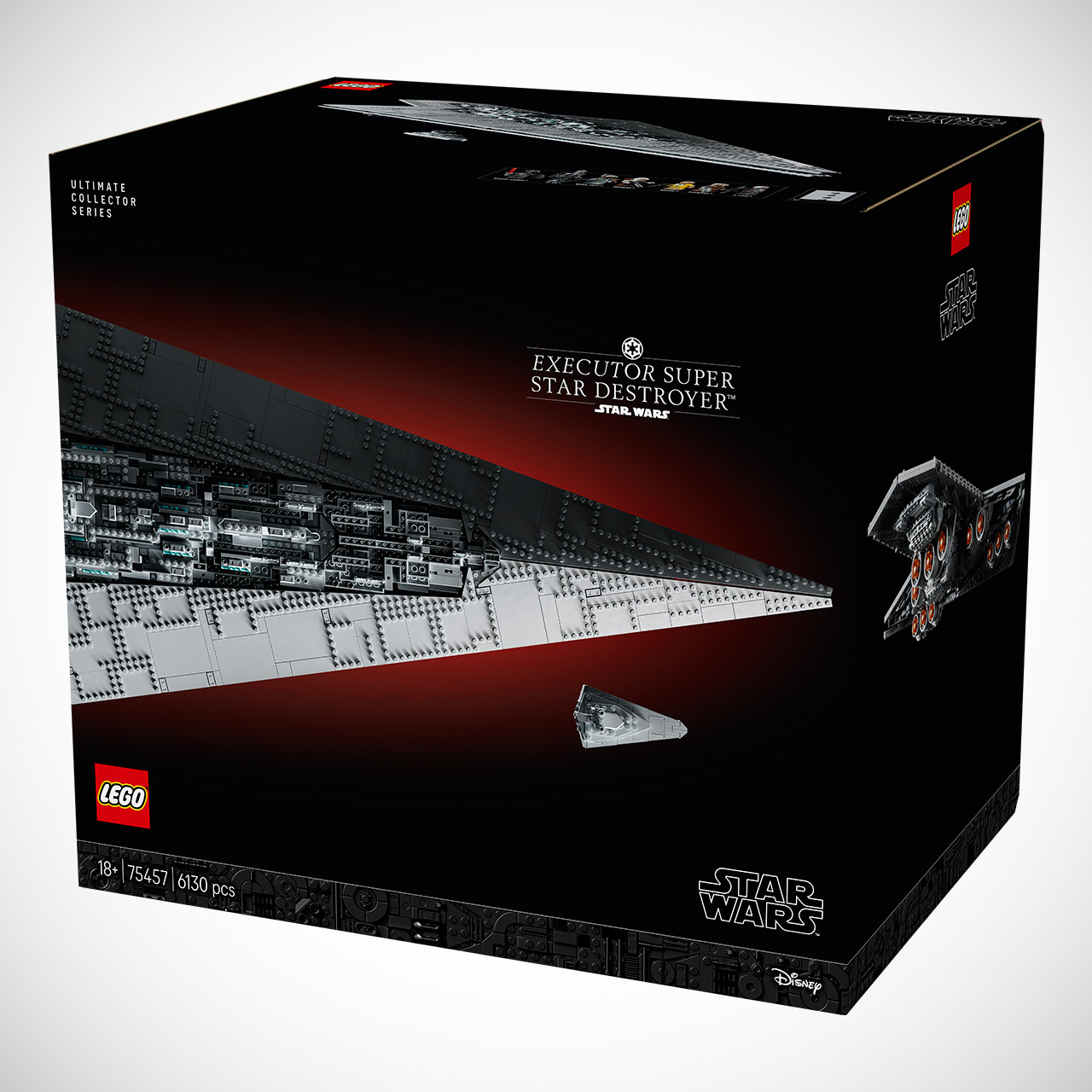 LEGO Star Wars Executor Super Star Destroyer 75457 Box