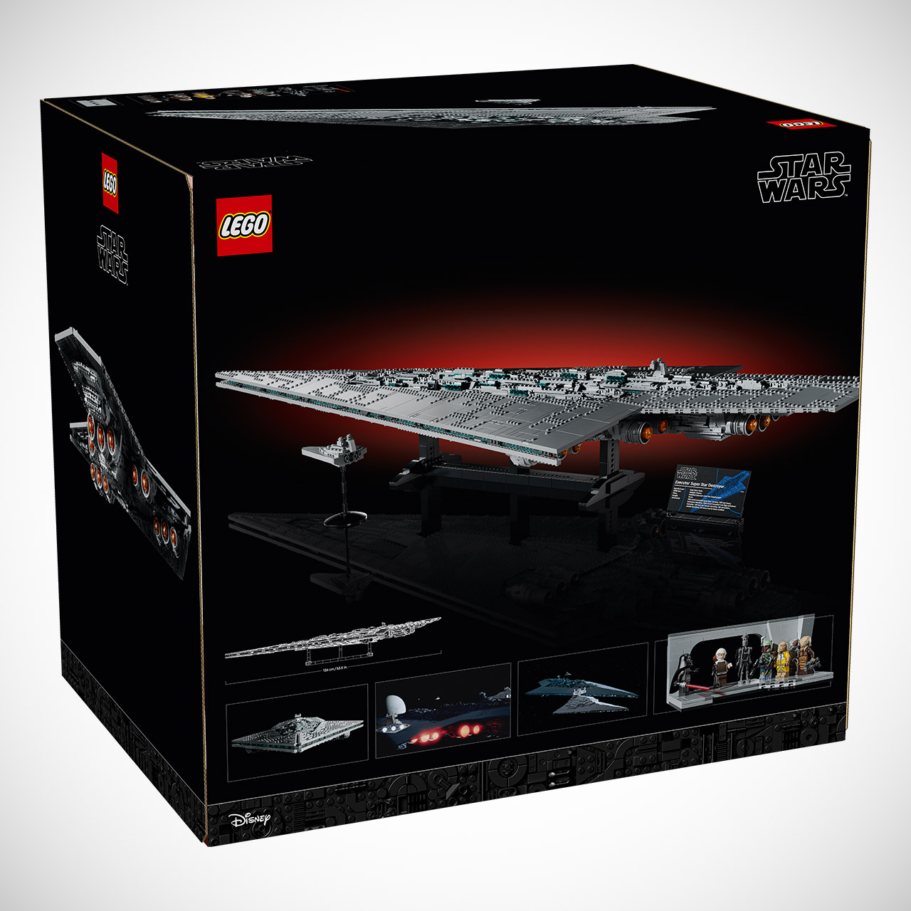 LEGO Star Wars Executor Super Star Destroyer 75457 Box