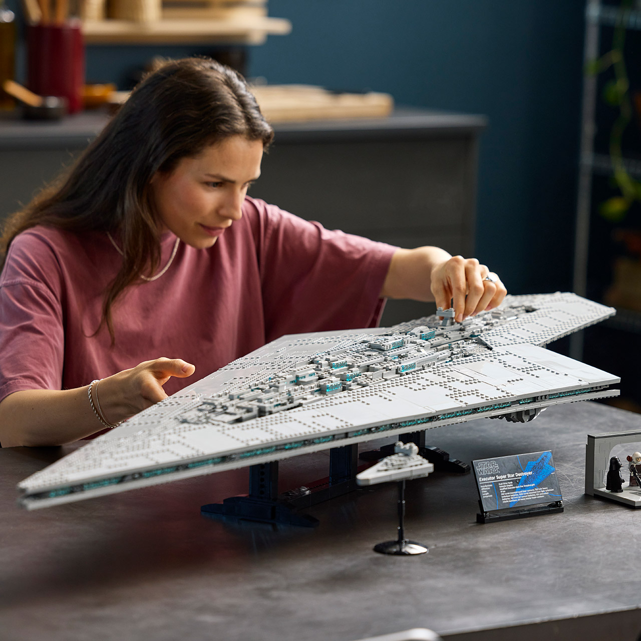 LEGO Star Wars Executor Super Star Destroyer 75457 Set