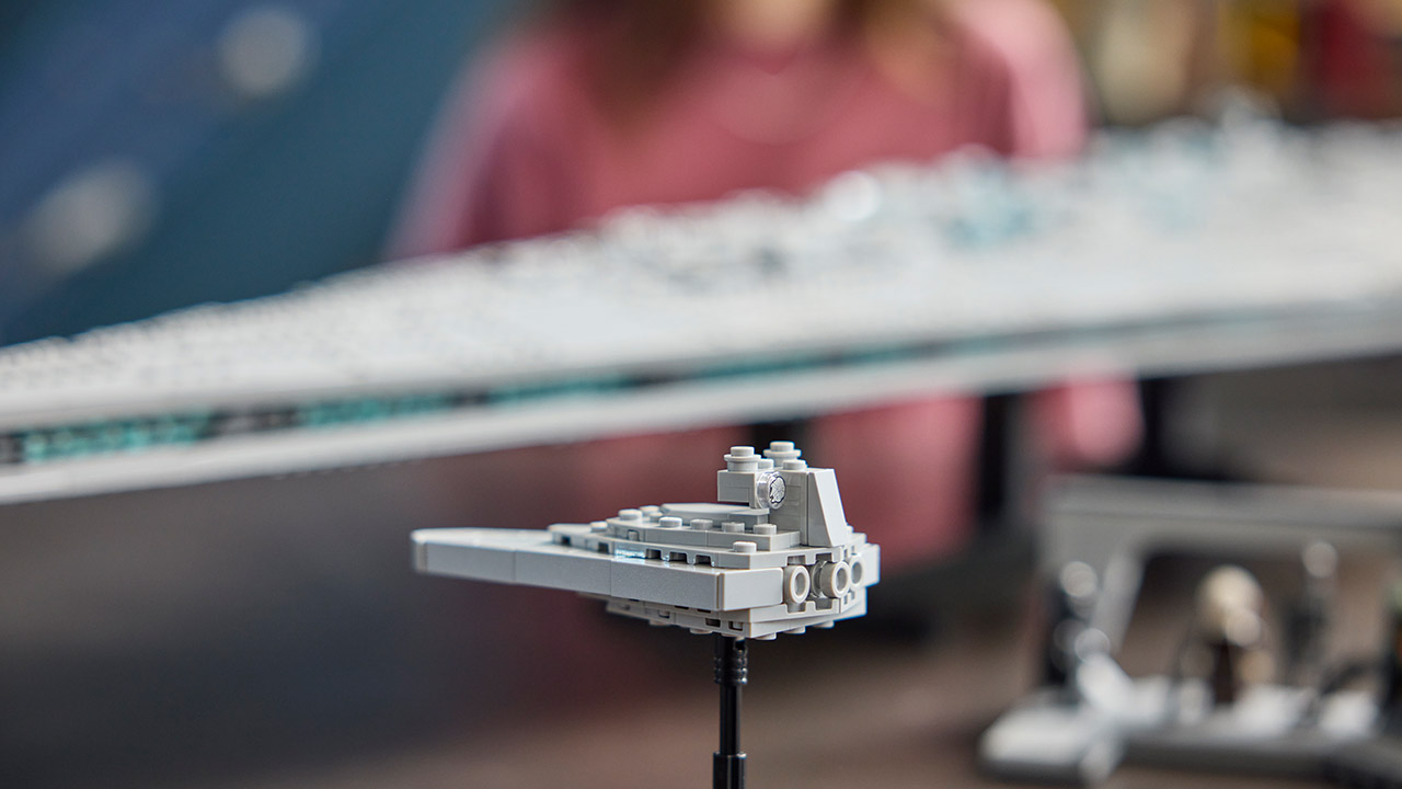 LEGO Star Wars Executor Super Star Destroyer 75457 Set