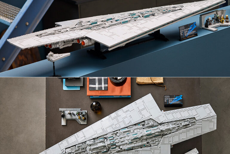 LEGO Star Wars Executor Super Star Destroyer 75457 Set