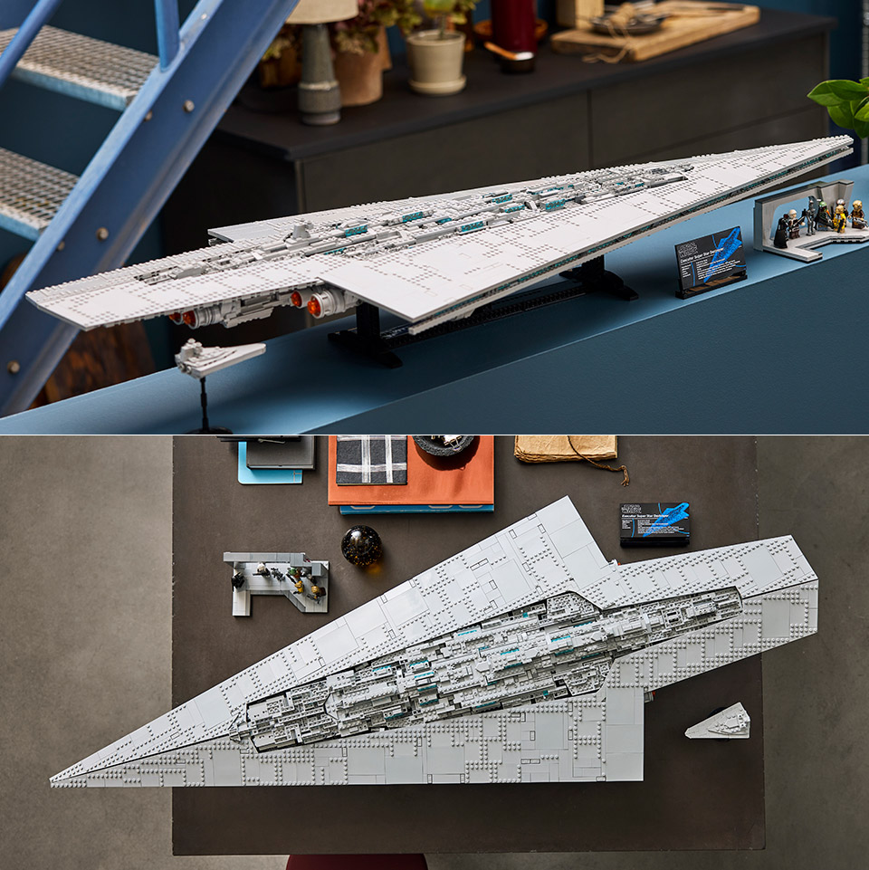 LEGO Star Wars Executor Super Star Destroyer 75457 Set