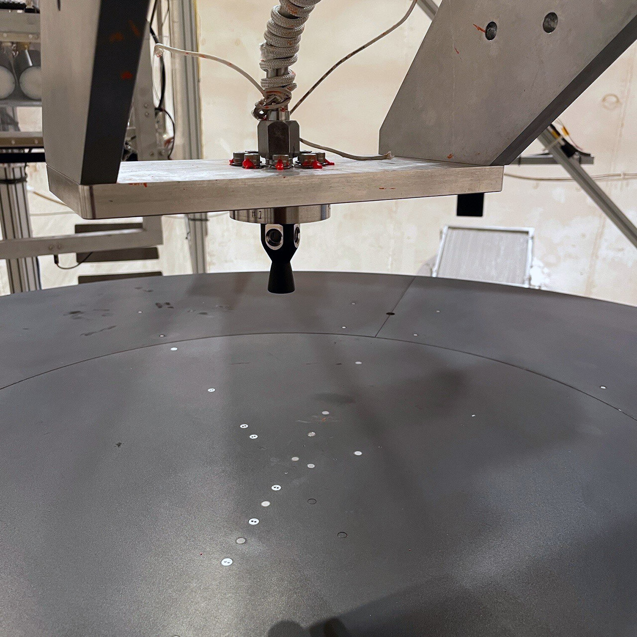 NASA Plume-Surface Interaction Testing Artemis IV Moon