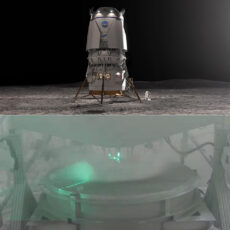 NASA Plume-Surface Interaction Testing Artemis IV Moon