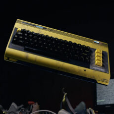 Commodore 77 Cyberpunk 2077 Edition Gamescom