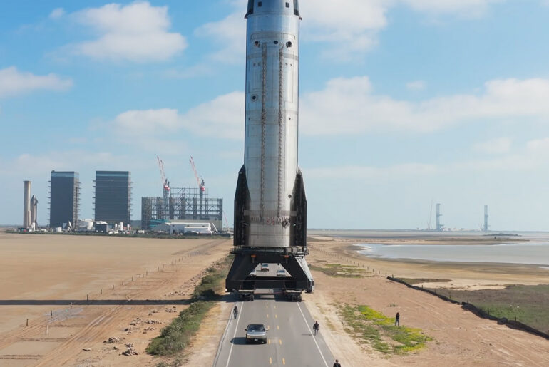 SpaceX Starbase LA Louisiana Announcement