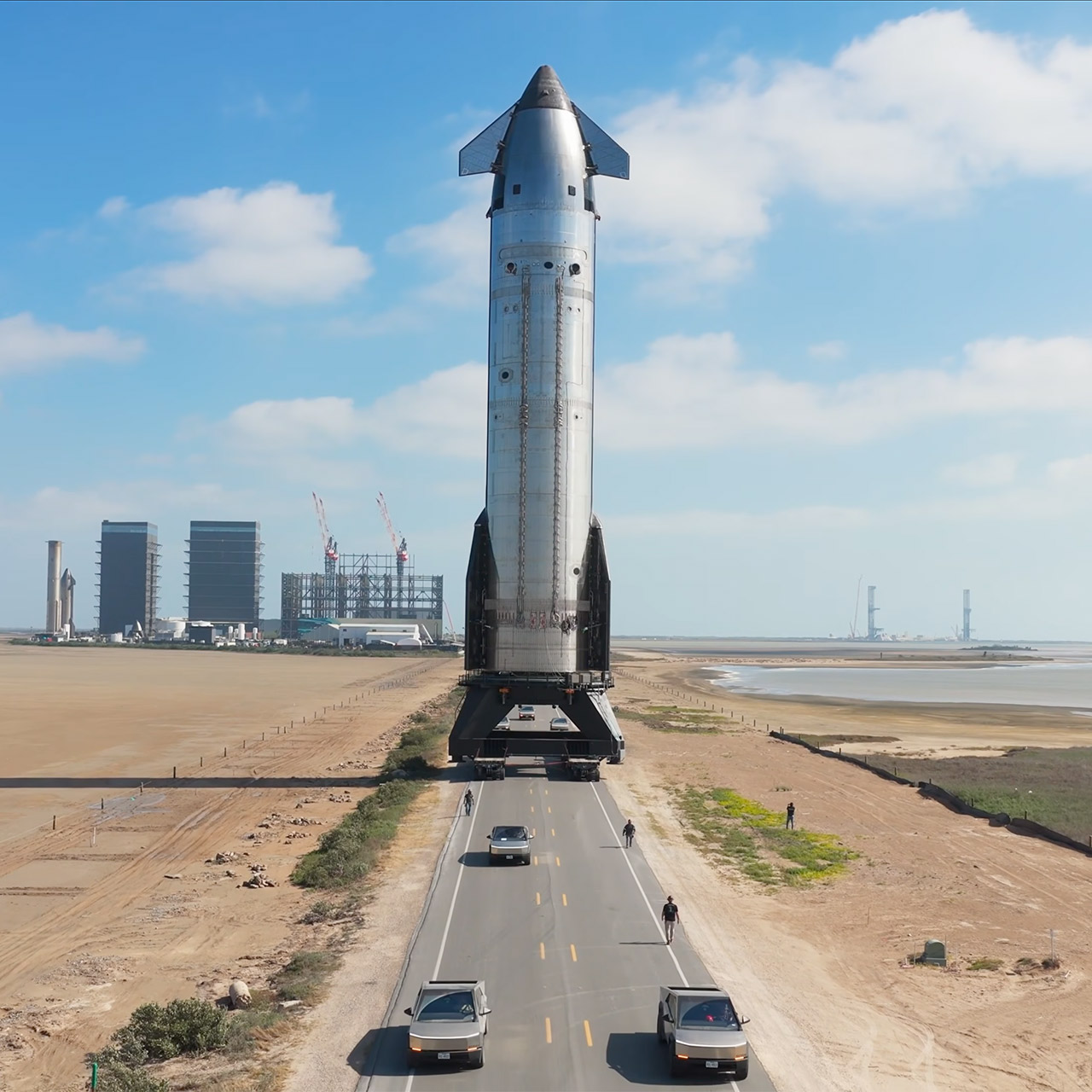 SpaceX Starbase LA Louisiana Announcement