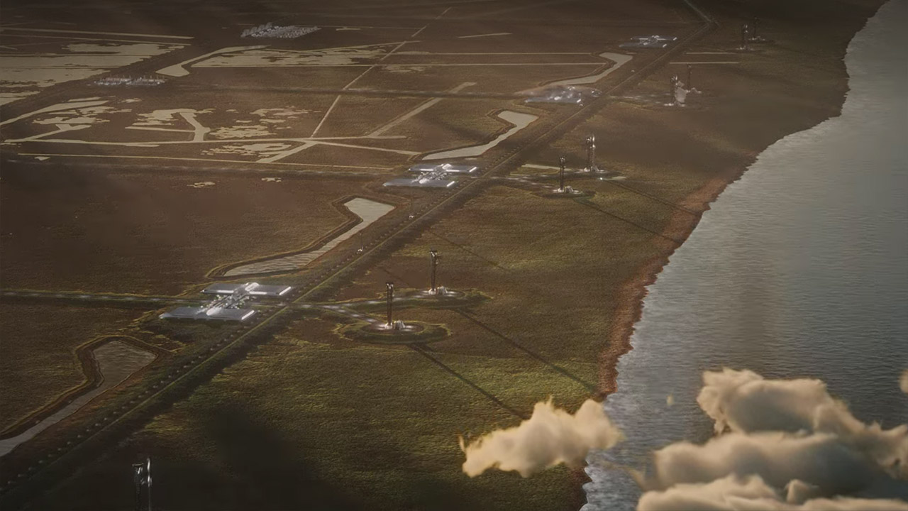 SpaceX Starbase LA Louisiana Announcement
