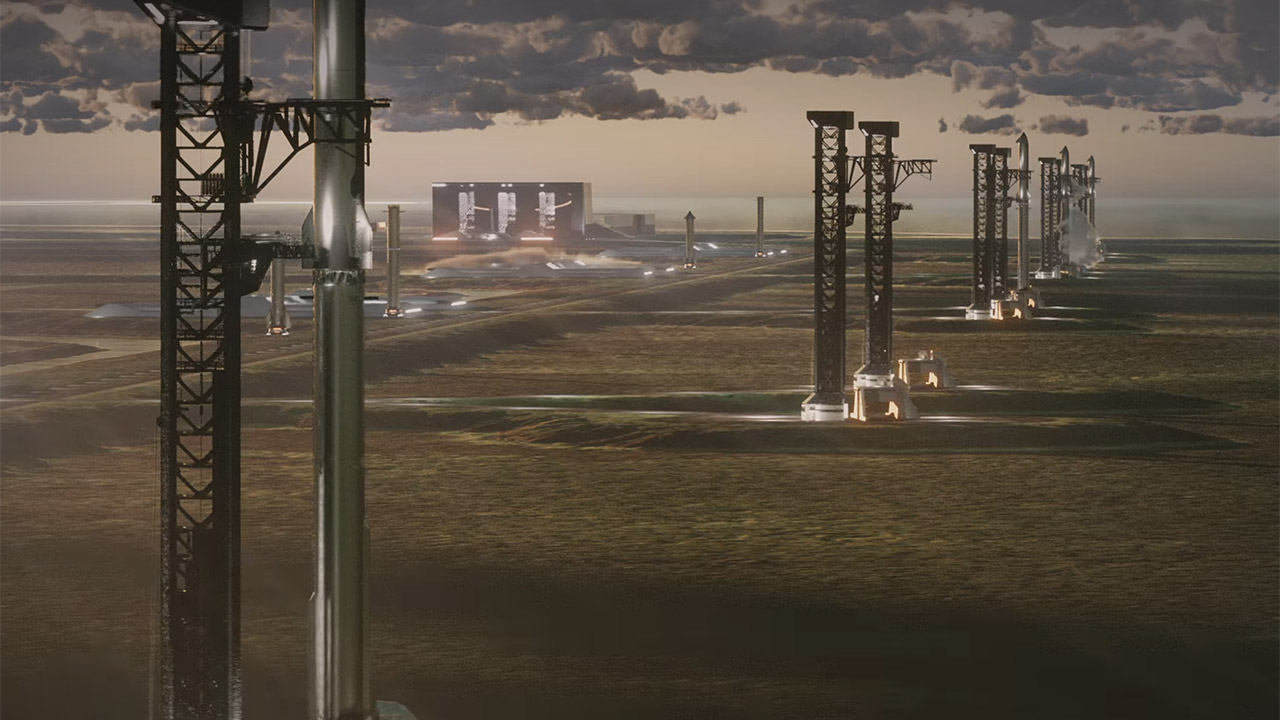 SpaceX Starbase LA Louisiana Announcement