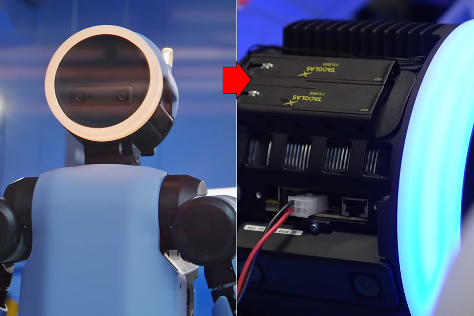 Why Boston Dynamics Atlas Humanoid Robot Has a Head