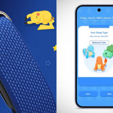 Google Fitbit Air Special Edition Pokemon Sleep