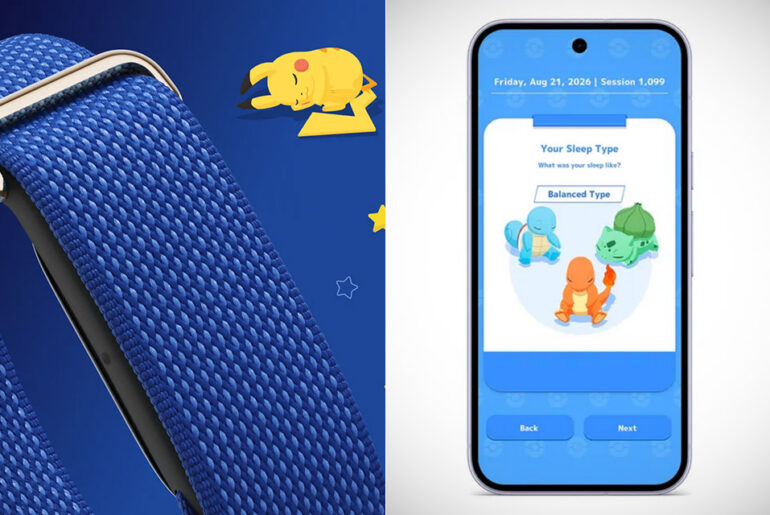 Google Fitbit Air Special Edition Pokemon Sleep