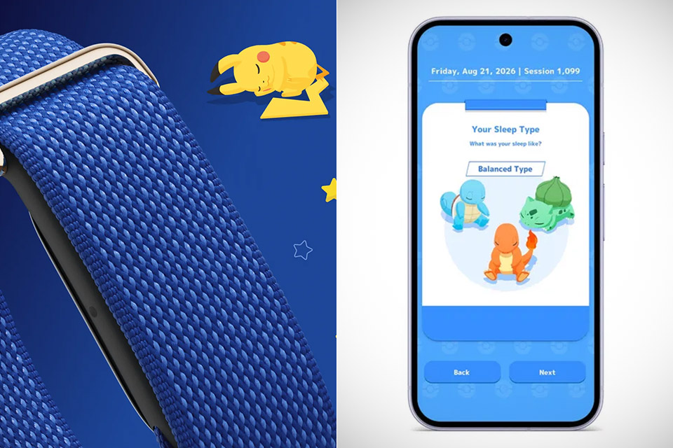 Google Fitbit Air Special Edition Pokemon Sleep