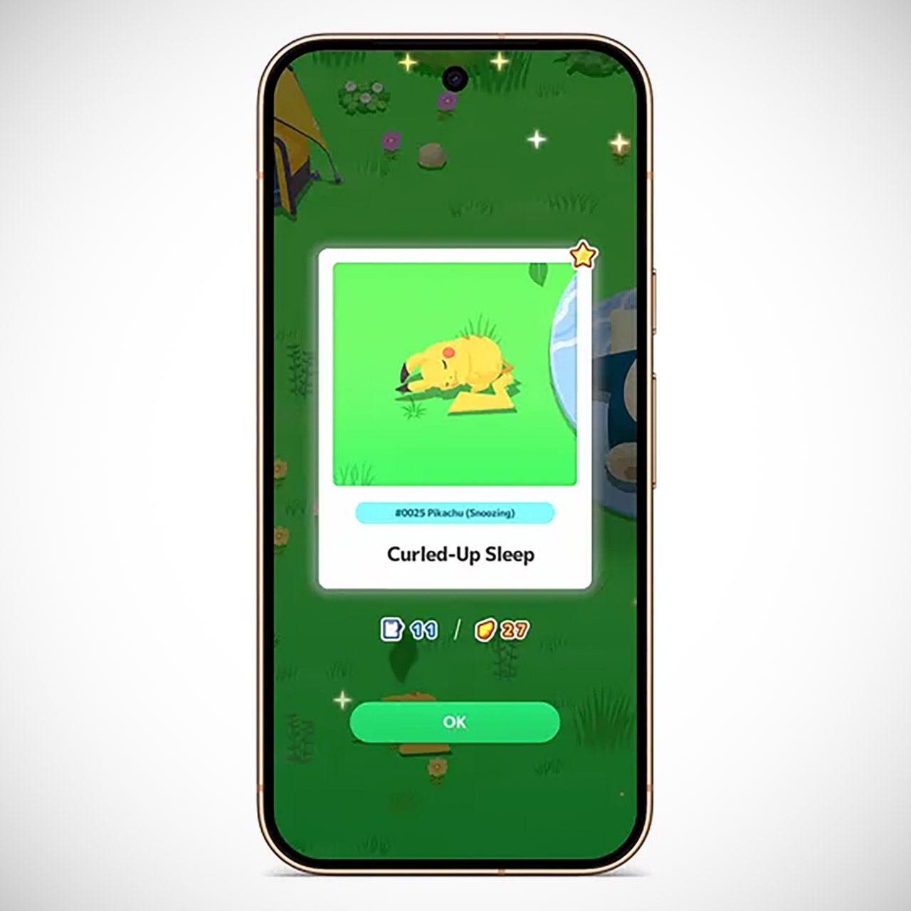 Google Fitbit Air Special Edition Pokemon Sleep