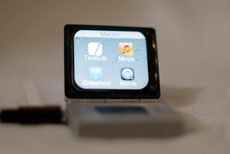 Mactini Tiny Macintosh Computer