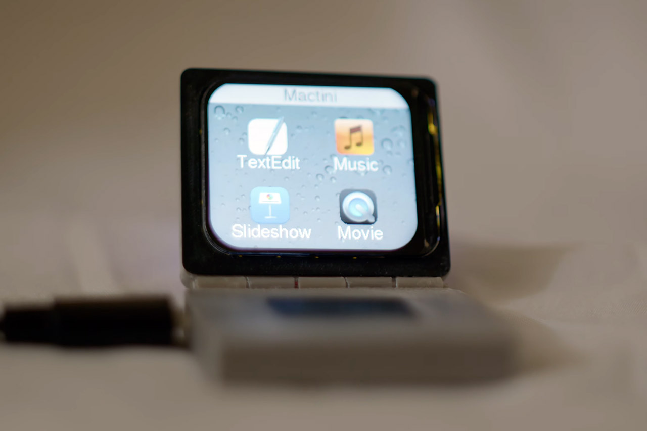 Mactini Tiny Macintosh Computer