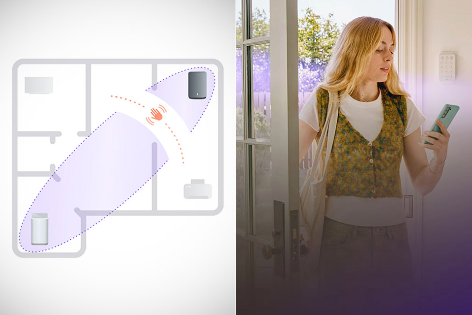 Comcast Xfinity Shield WiFi Motion Security System